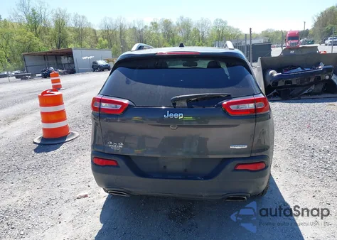 2016 Jeep Cherokee Latitude from USA, damaged, VIN 1C4PJMCS3GW134007